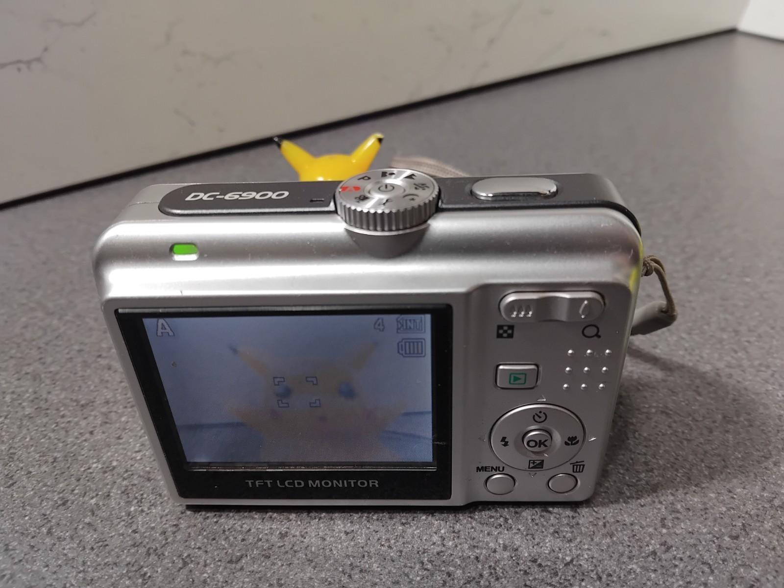 Traveler DC6900 6.0MP Digital Camera - Silver