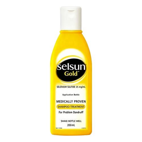 Selsun Shampoo 4 Reduces Scalp Problem Flaking & Itching 200ml Anti-Dandruff