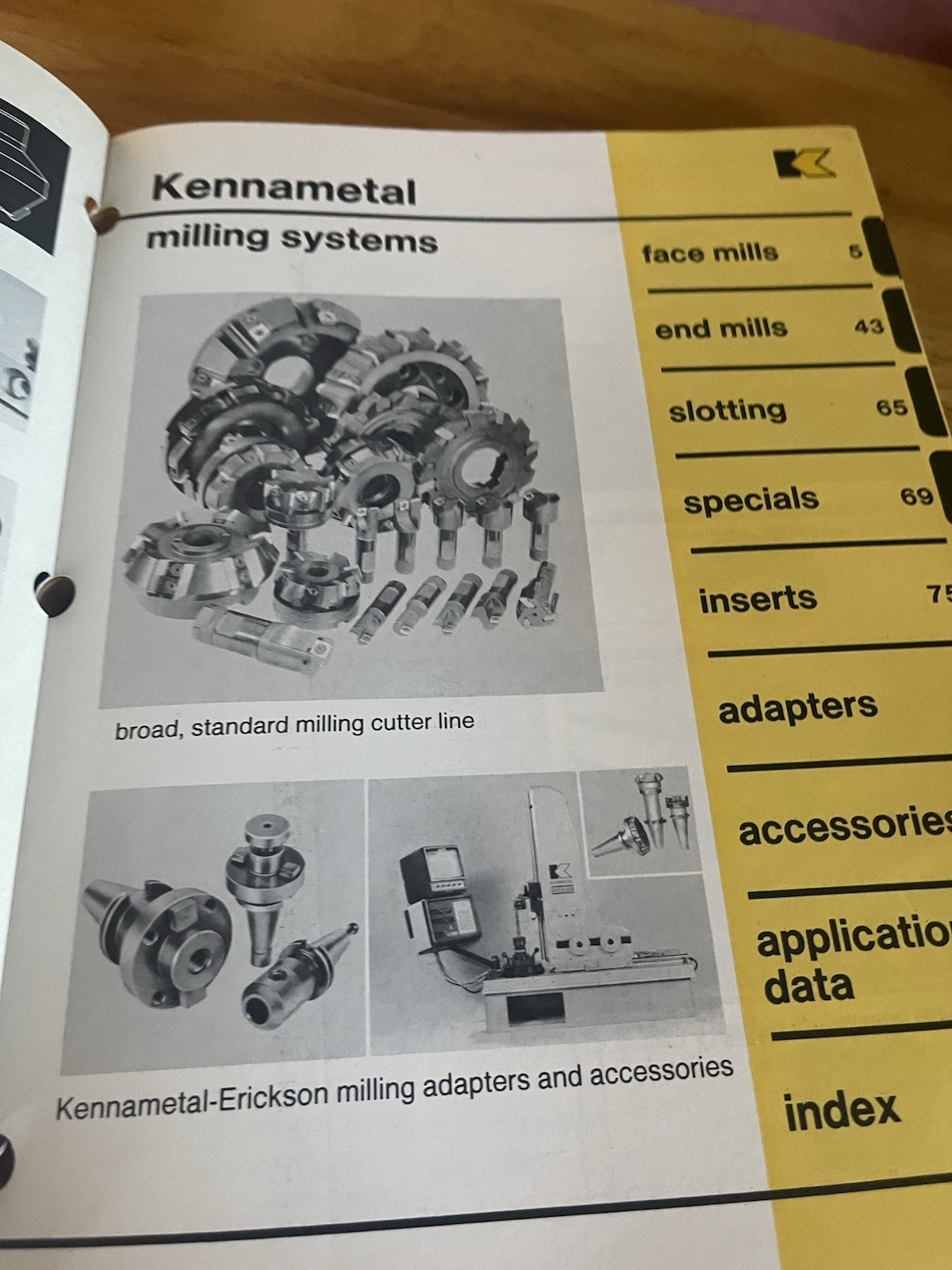 Kennametal Milling 87 Catalog