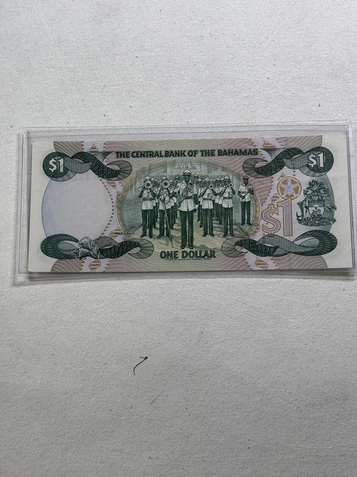 2002 Bahamas 1 Dollar Banknote P# 70
