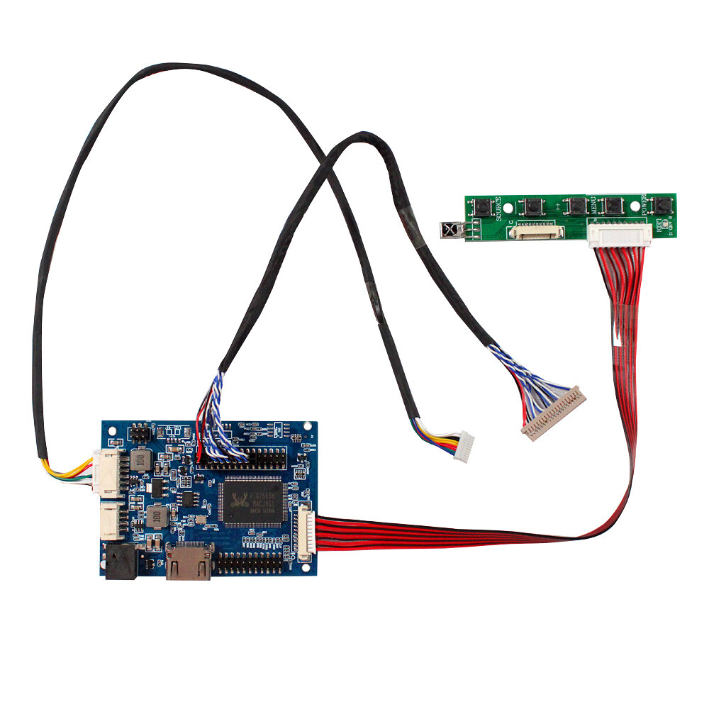 HDLCD Controller Board For 12.1inch G121X1-L04 G121XCE 1024X768 LCD Display