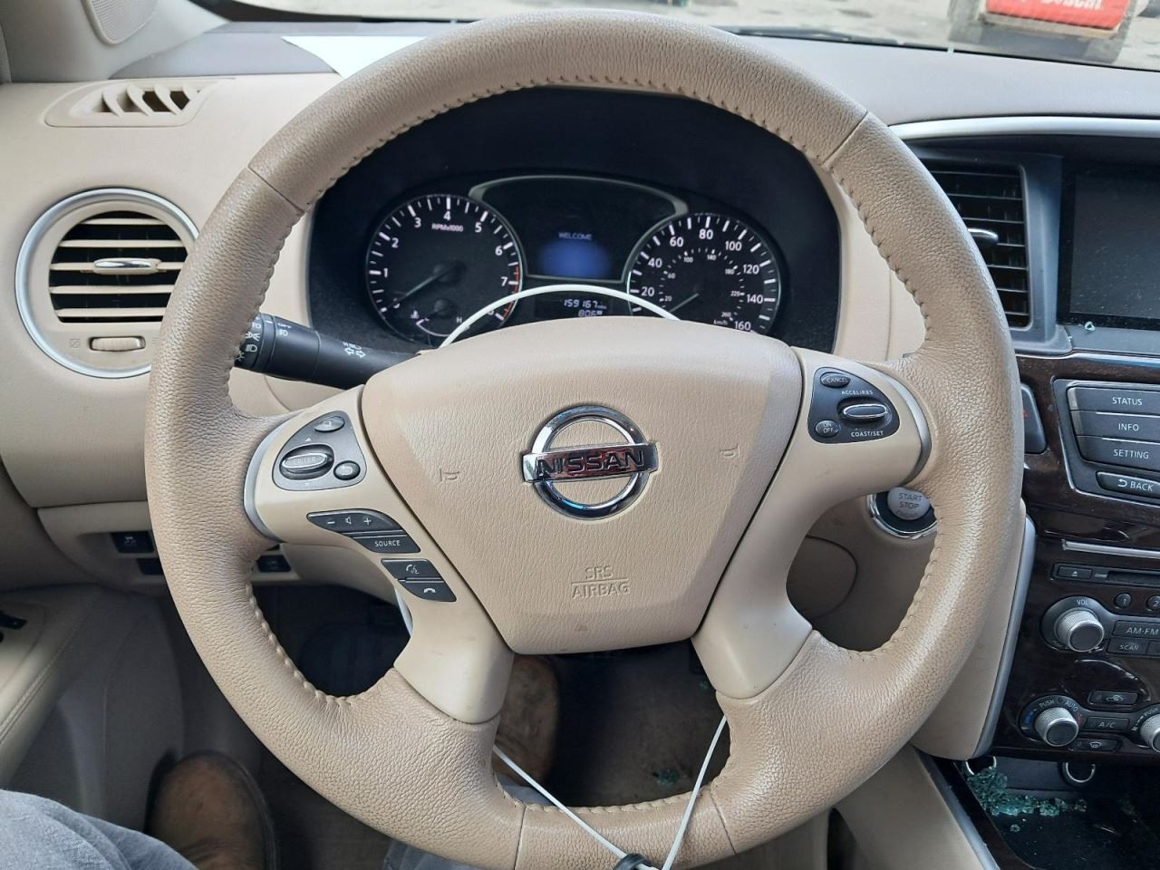 Speedometer Cluster MPH Fits 13 PATHFINDER 4848262