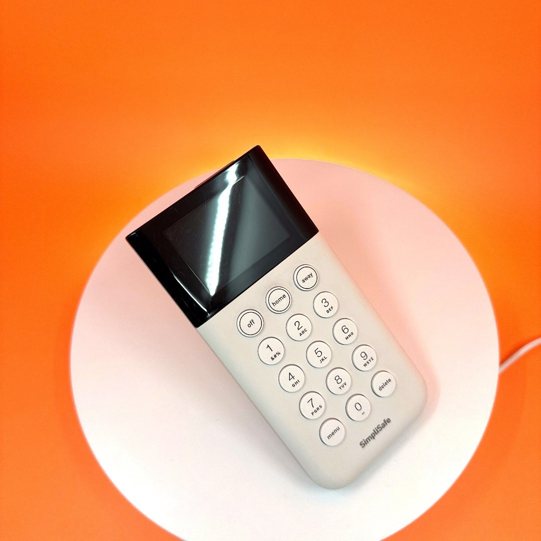 SimpliSafe Wireless Keypad - Latest Gen