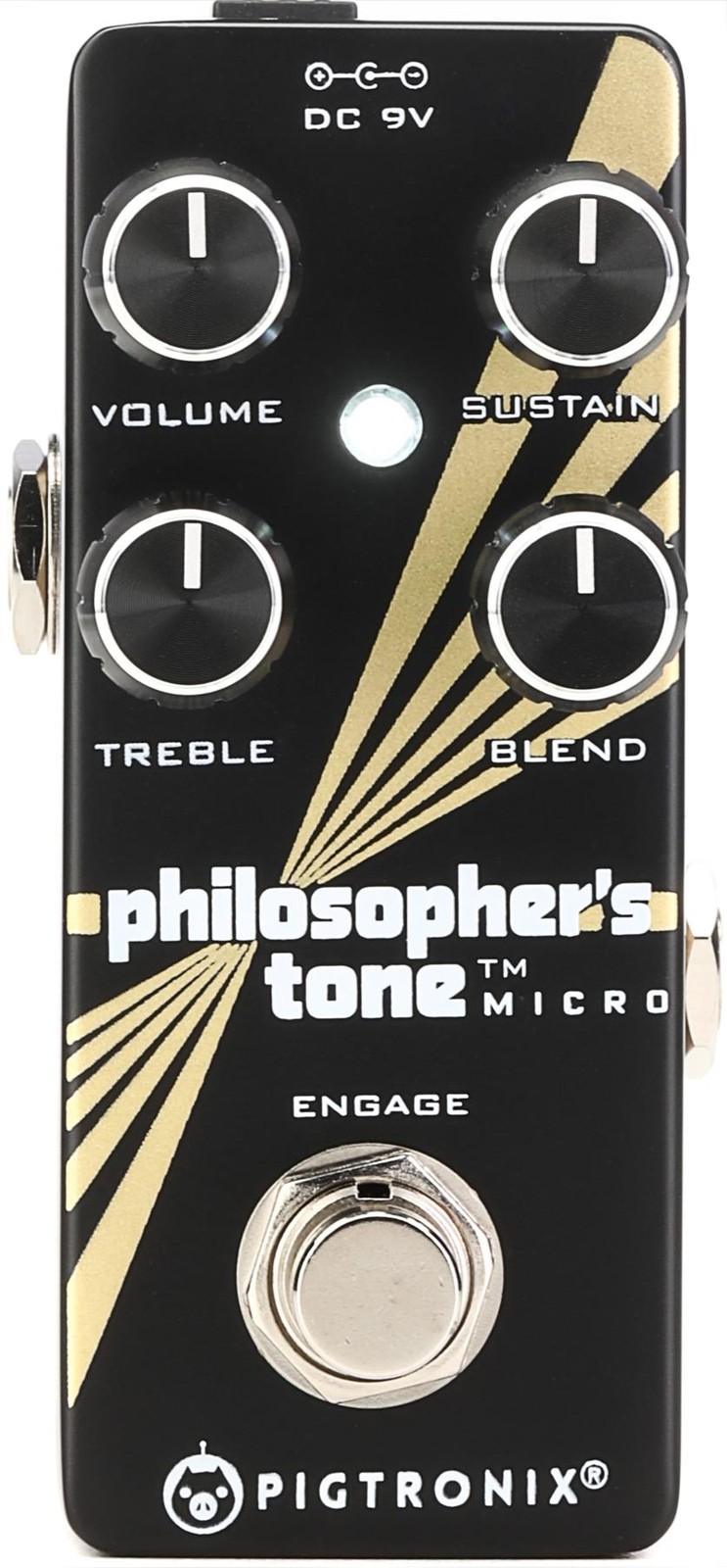 Pigtronix Philosopher's Tone Compressor / Sustain Pedal (3-pack) Bundle