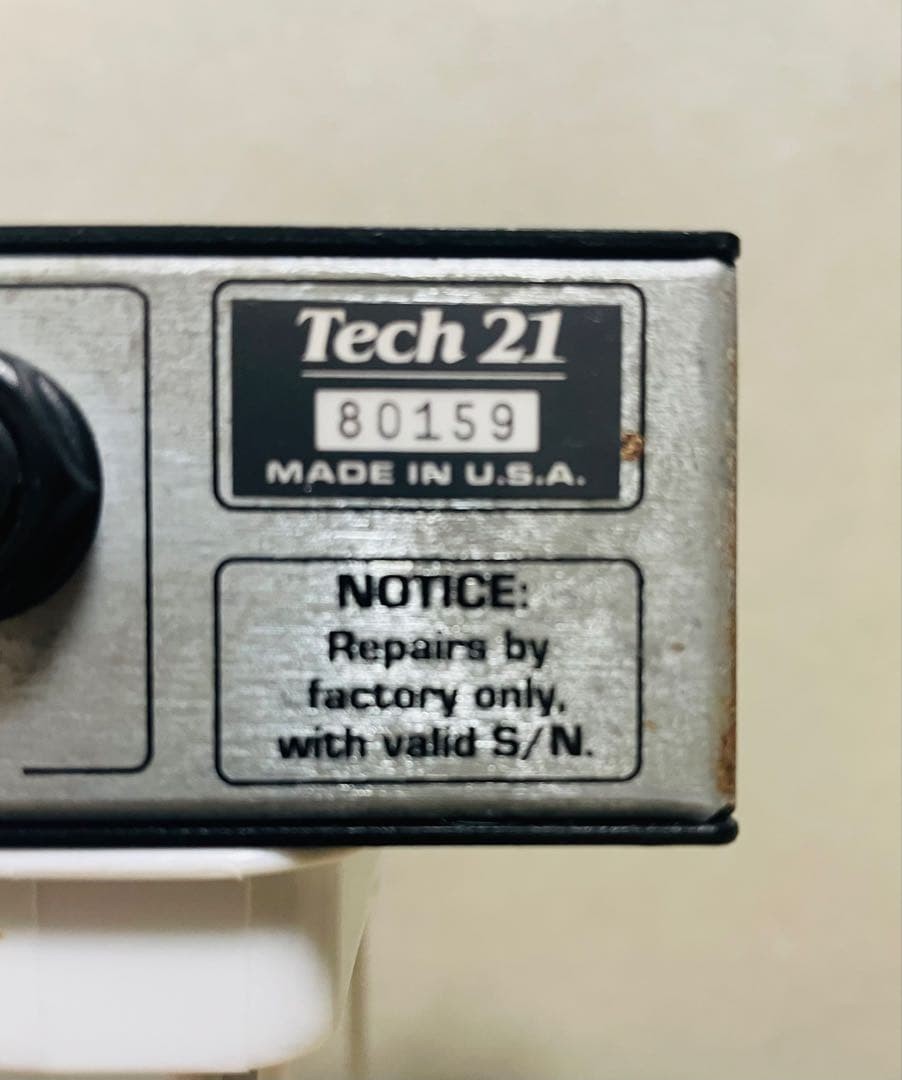 Tech 21 SansAmp PSA-1 Programmable Preamp Manual Used