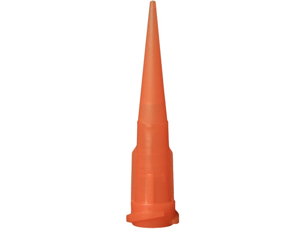 Jensen Global JG24-1.25TTX - 24 Gauge 1.25 inch Taper Tip ID .013 inch - Red -