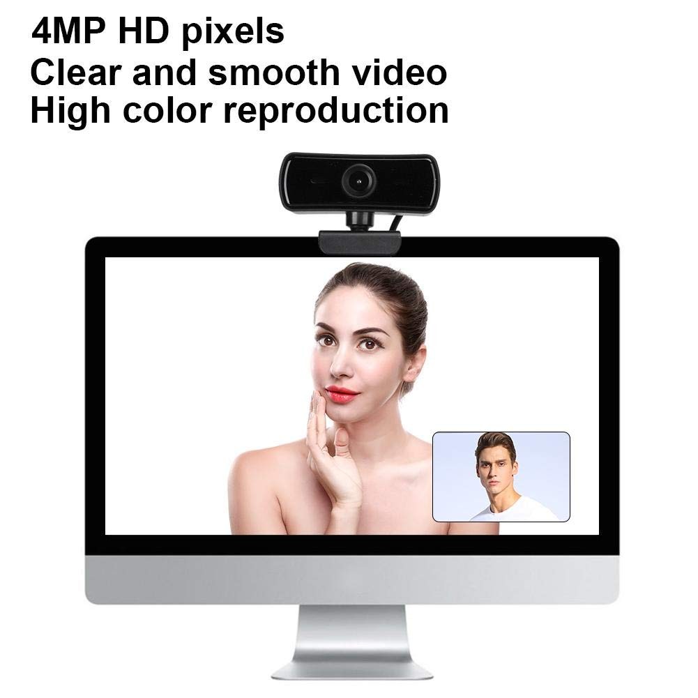 Camera,Webcam USB Camera Builtin Microphone Computer Accessory Auto Focusing ...