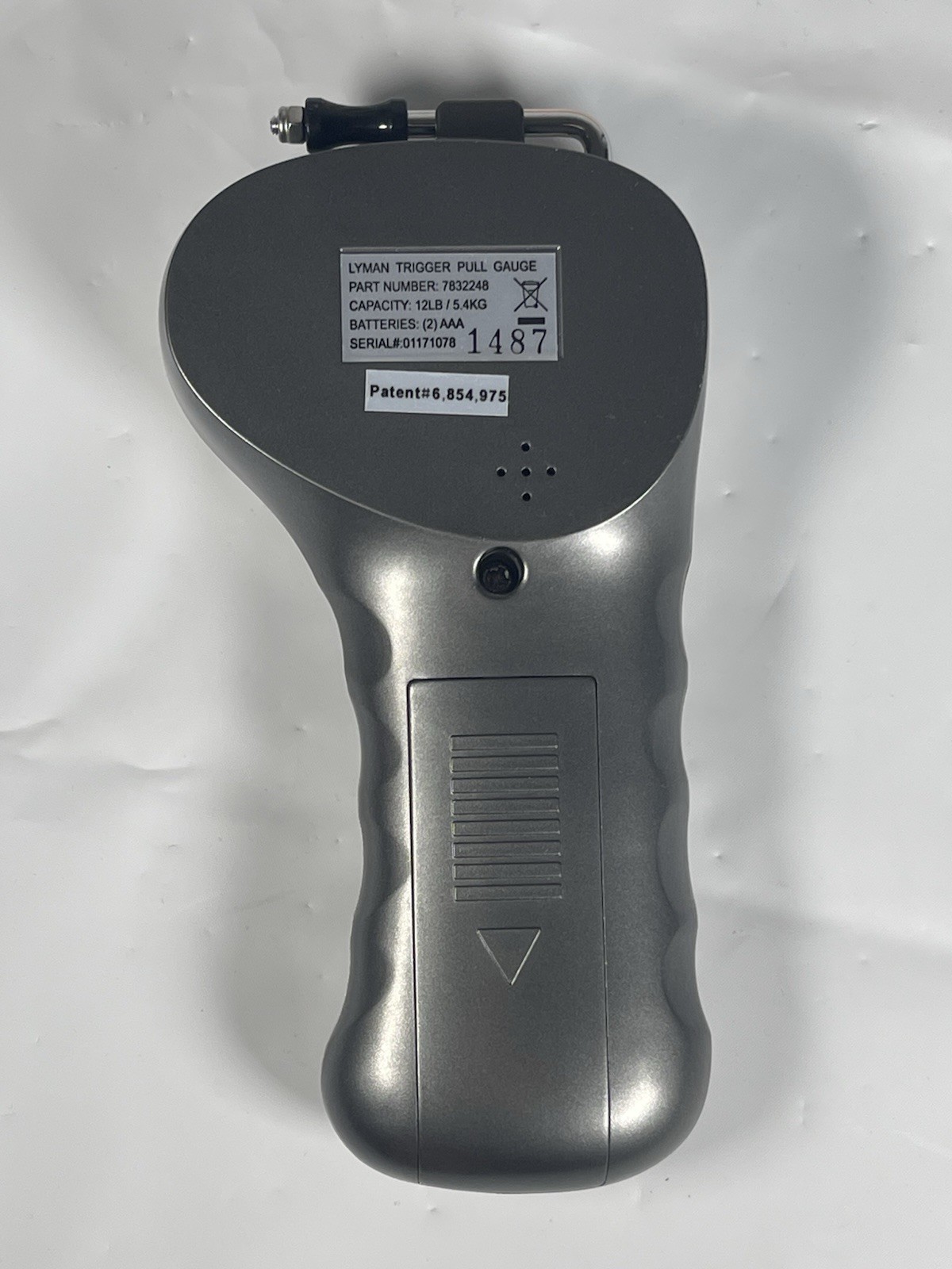 Lyman Electronic Digital Trigger Pull Gauge