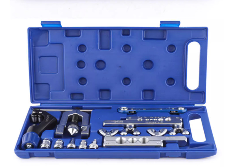 CT-278L/CT-275 Tube Expander and Flaring Tool Set with Cutting Blade