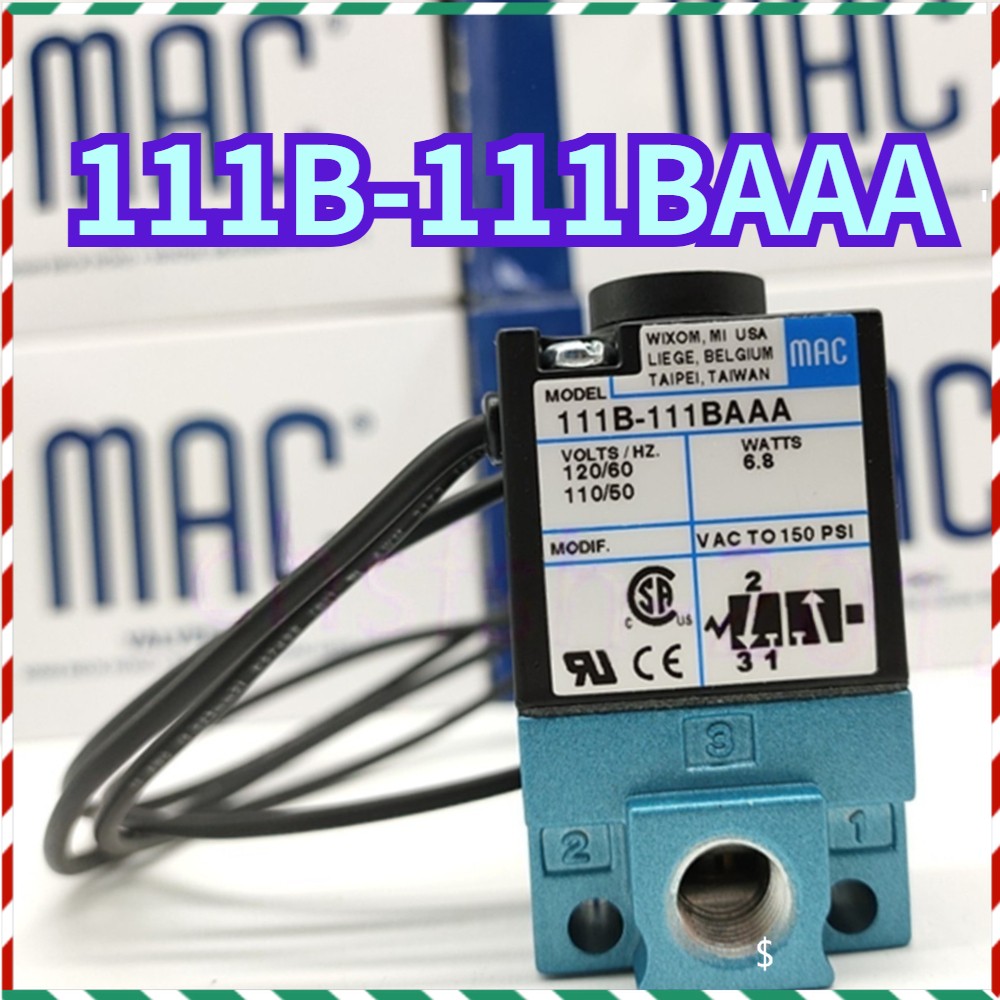 1 PCS New In Box 111B-111BAAA Solenoid Valve
