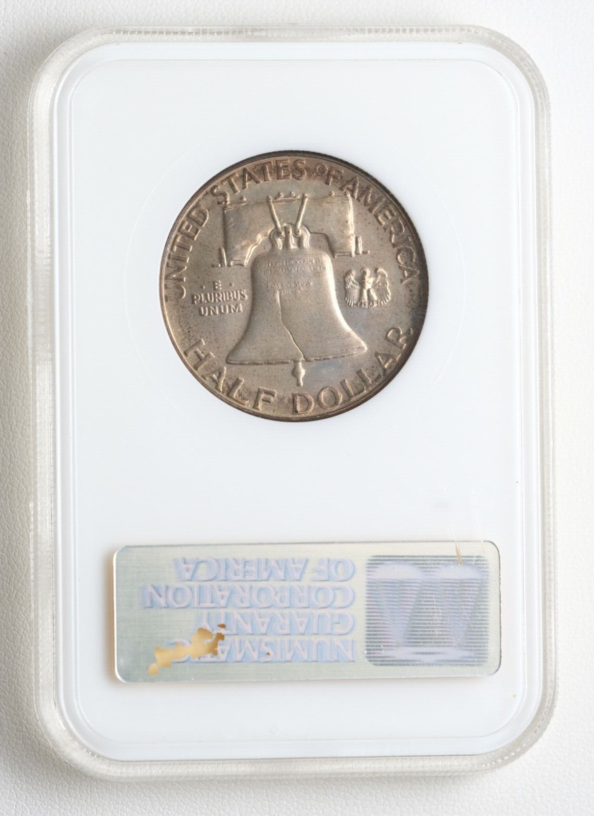 1954 50c Franklin Half Dollar NGC PF68