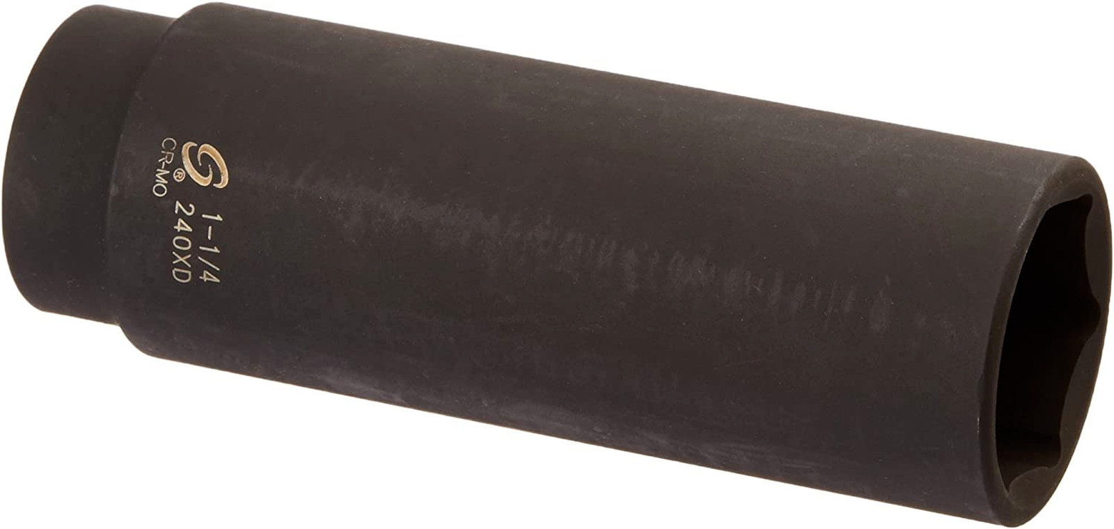 Sunex 240XD 1/2" Drive, Extra Long Deep Impact Socket, 10/4"