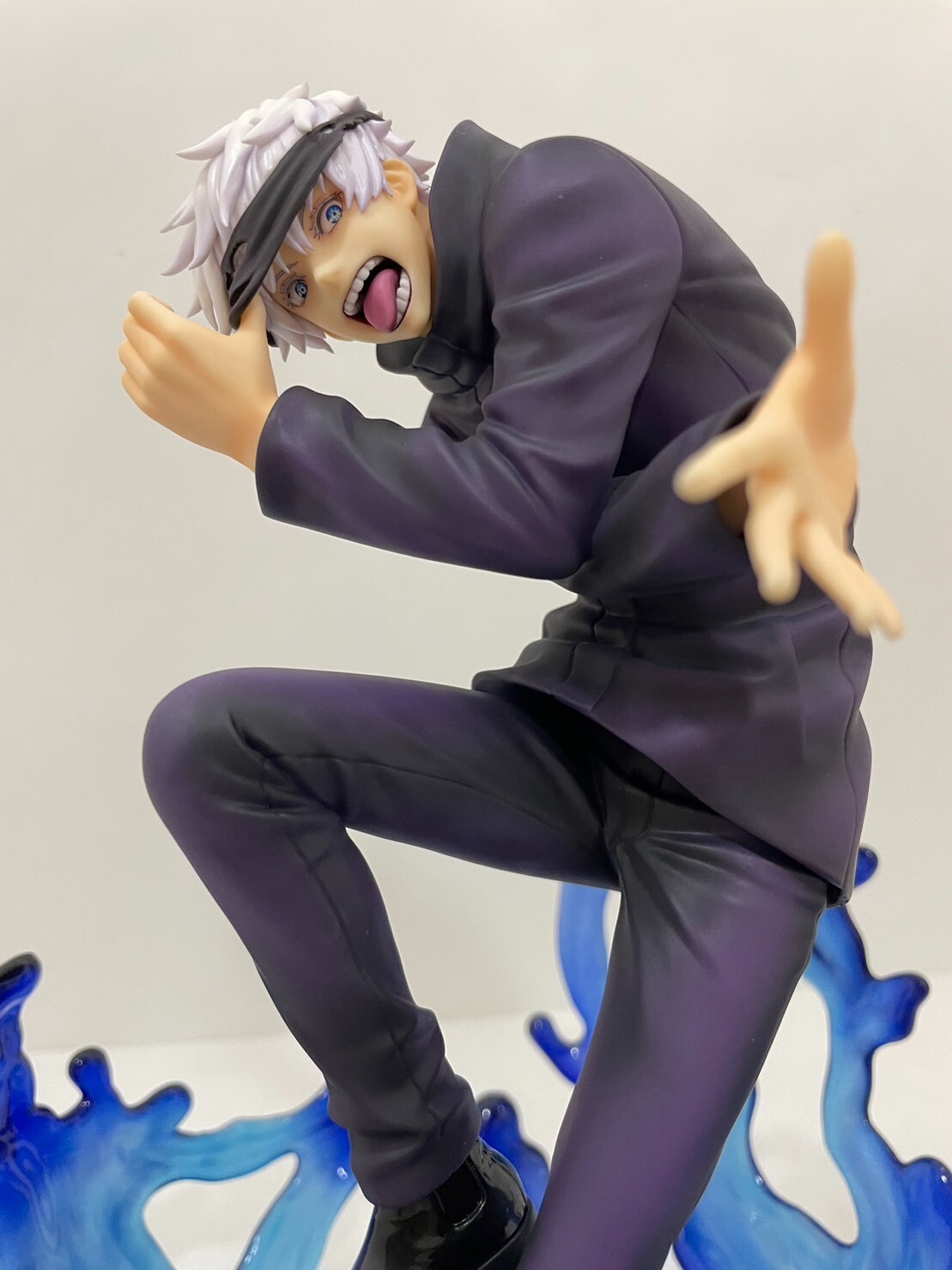Shibuya Scramble eStream Jujutsu Kaisen Satoru Gojo Figure 1/7 Scale Jump Japan