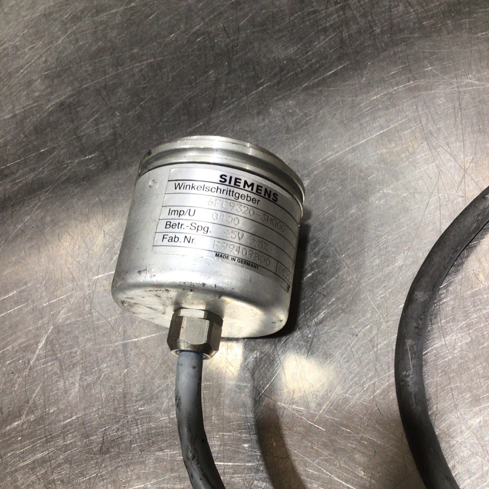 Siemens 6FC9320-3HQ00 Encoder