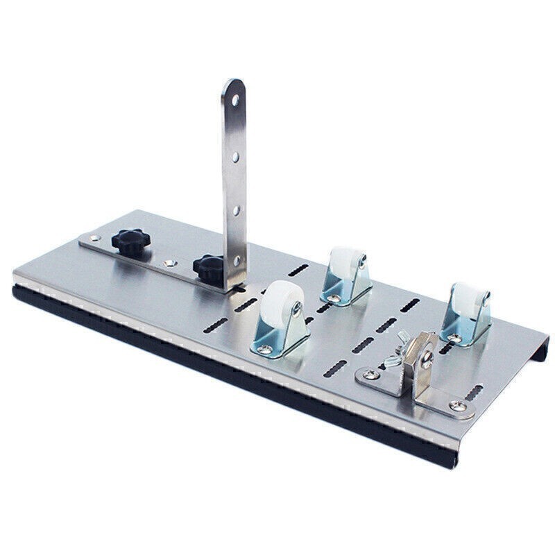 Durable Stainless Steel Glass Bottle Cutting Machine w/Edge Sanding Paper Kit