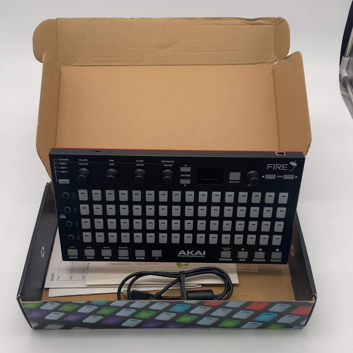 Akai Fire FL MIDI Controller for PC FIRENS