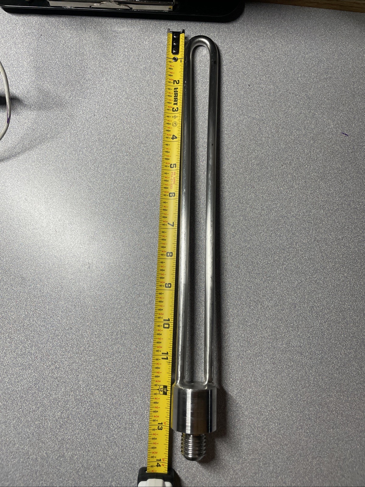 Taylor Ice Cream Machine 300 Series Baffle Rod