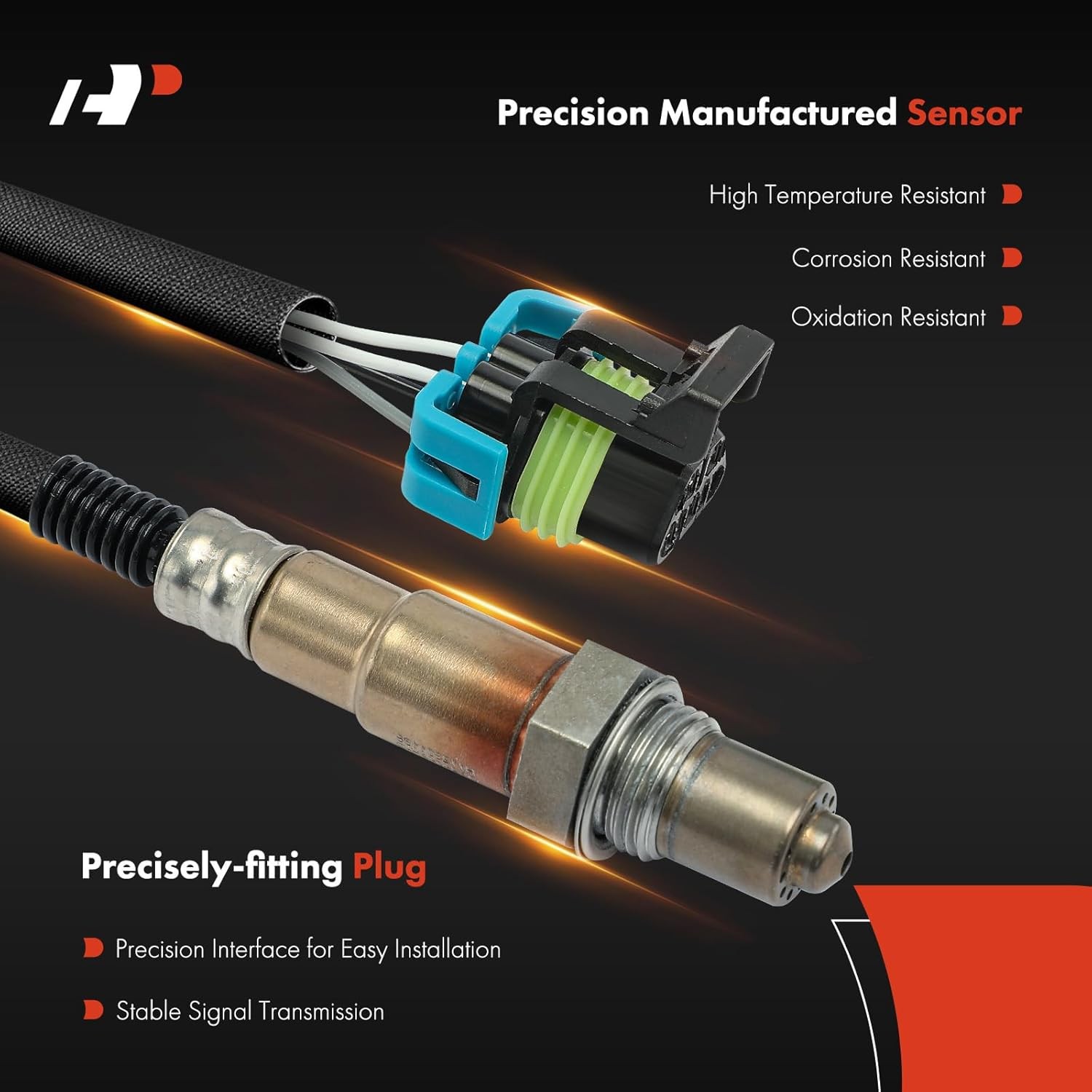 A-Premium O2 Oxygen Sensor Compatible w/Chevy,GMC,Cadillac,Buick&Saturn Models-E