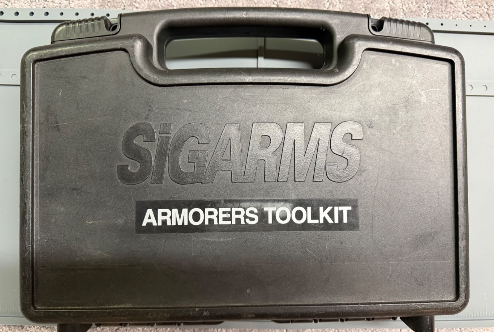 Vintage SIGARMS Armorers Toolkit - (HB4)