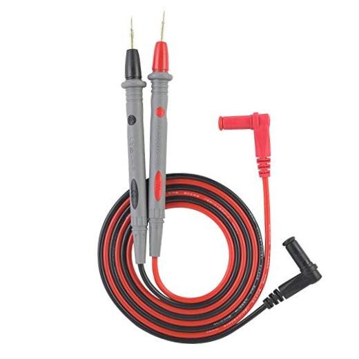 2PCS Voltmeter Test Lead Probe Wire Cable PT1006 Digital Multimeter Needle Tip