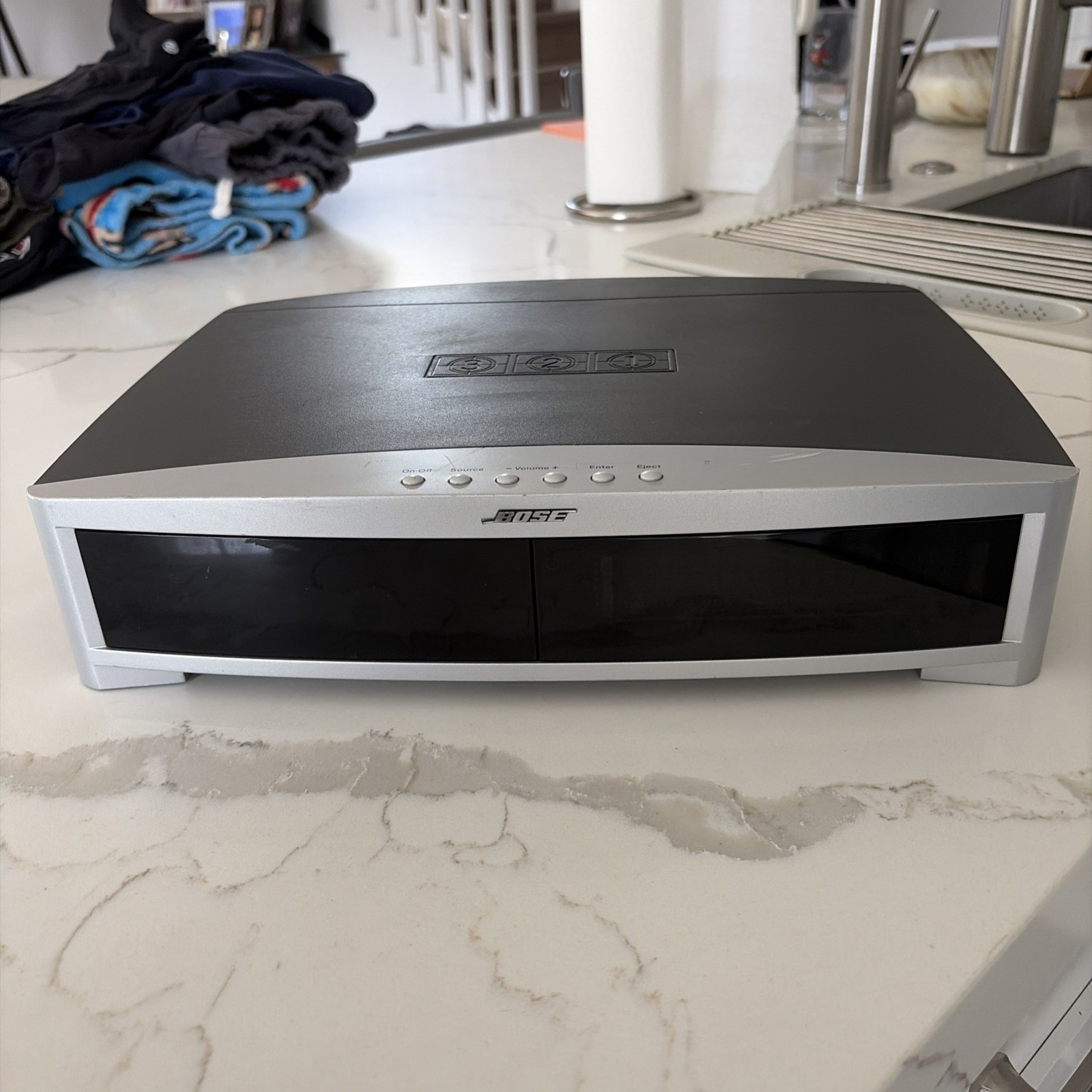 Bose Model AV3-2-1 II Media Center Console Only! No Power Cord! UNTESTED!!!