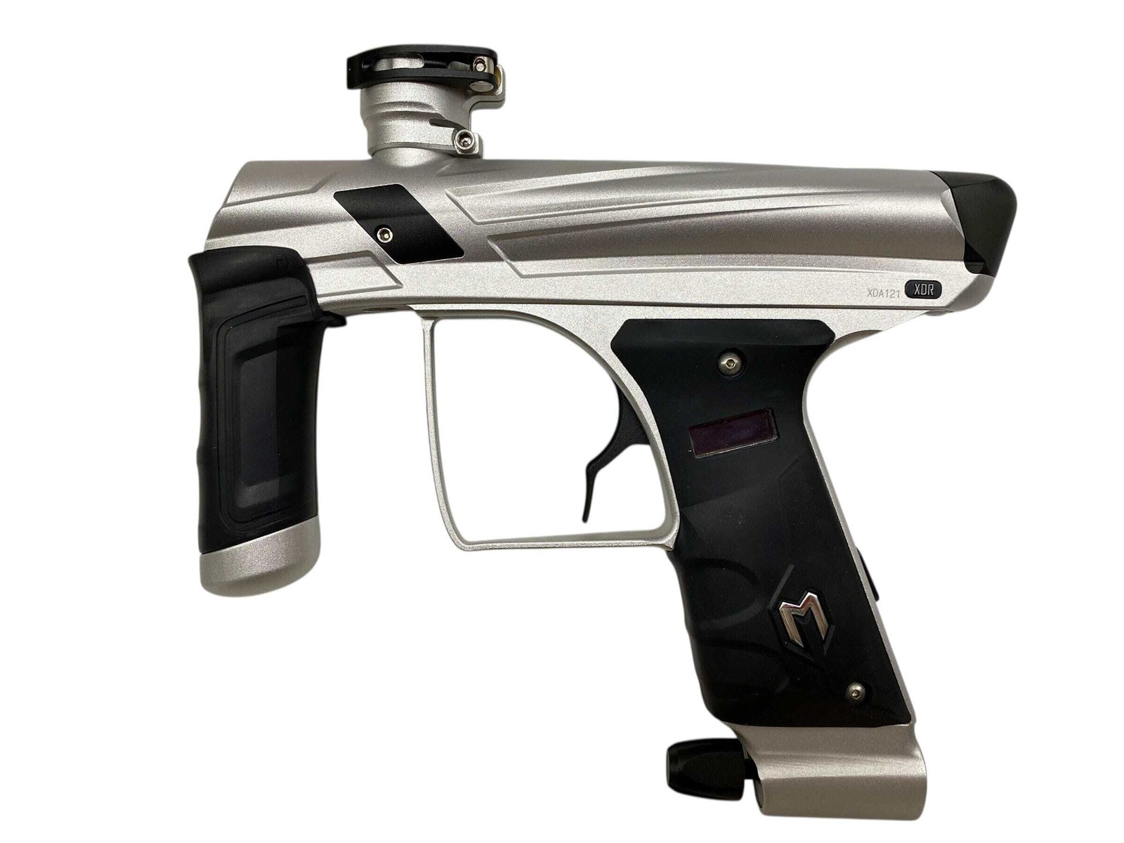 MacDev XDR Paintball Gun Silver/Black