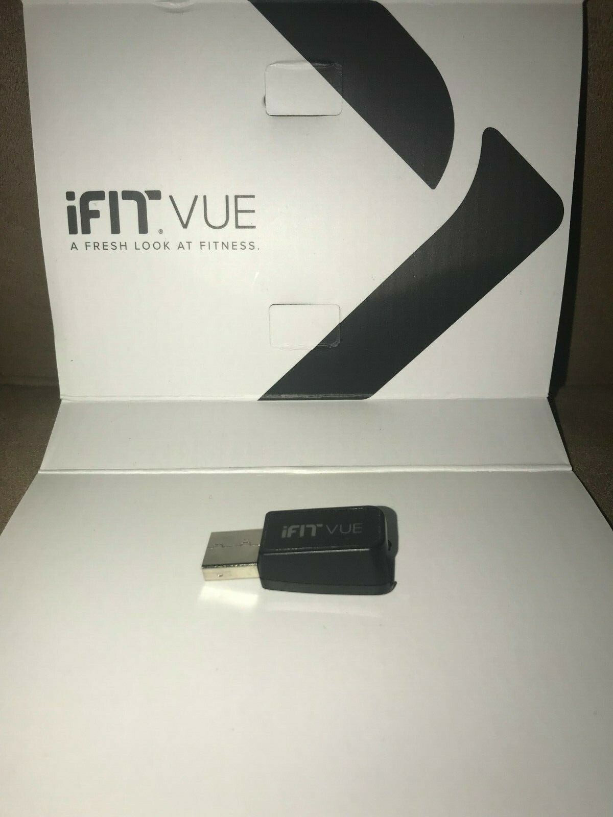USB Charger Unit for iFit Vue Activity Tracker - with iFit Vue Logo [FREE GIFT!]