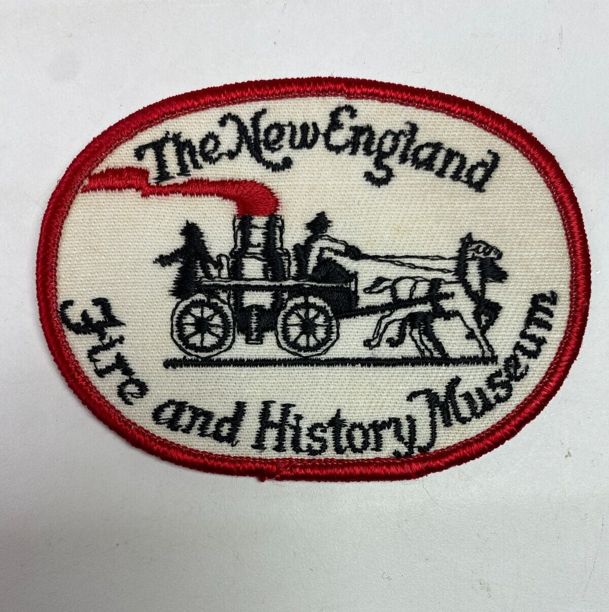 The New England Fire and History Museum Patch D4