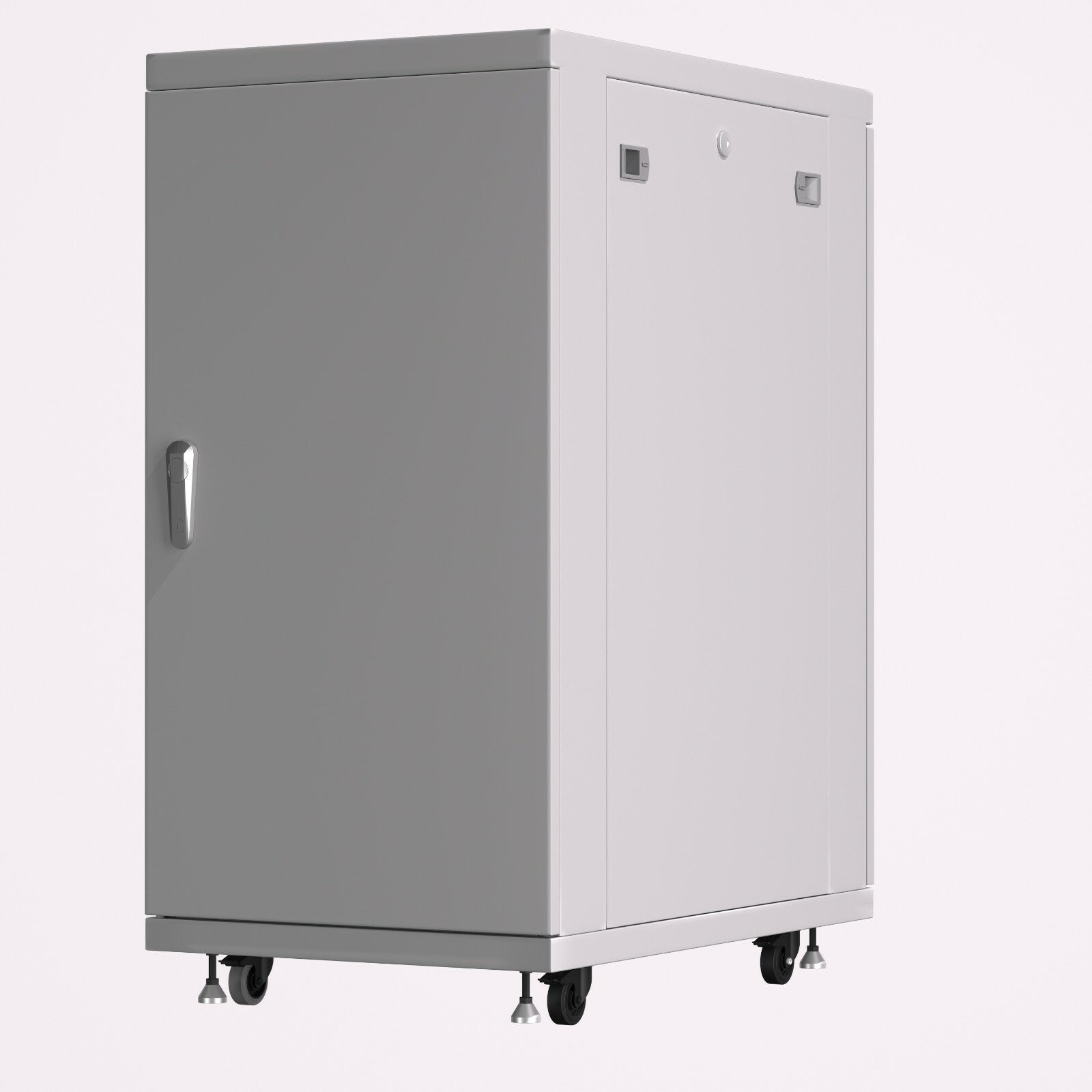22U Server Rack IT Cabinet Data Network Rack Enclosure - 35-Inch Deep Rack Stand