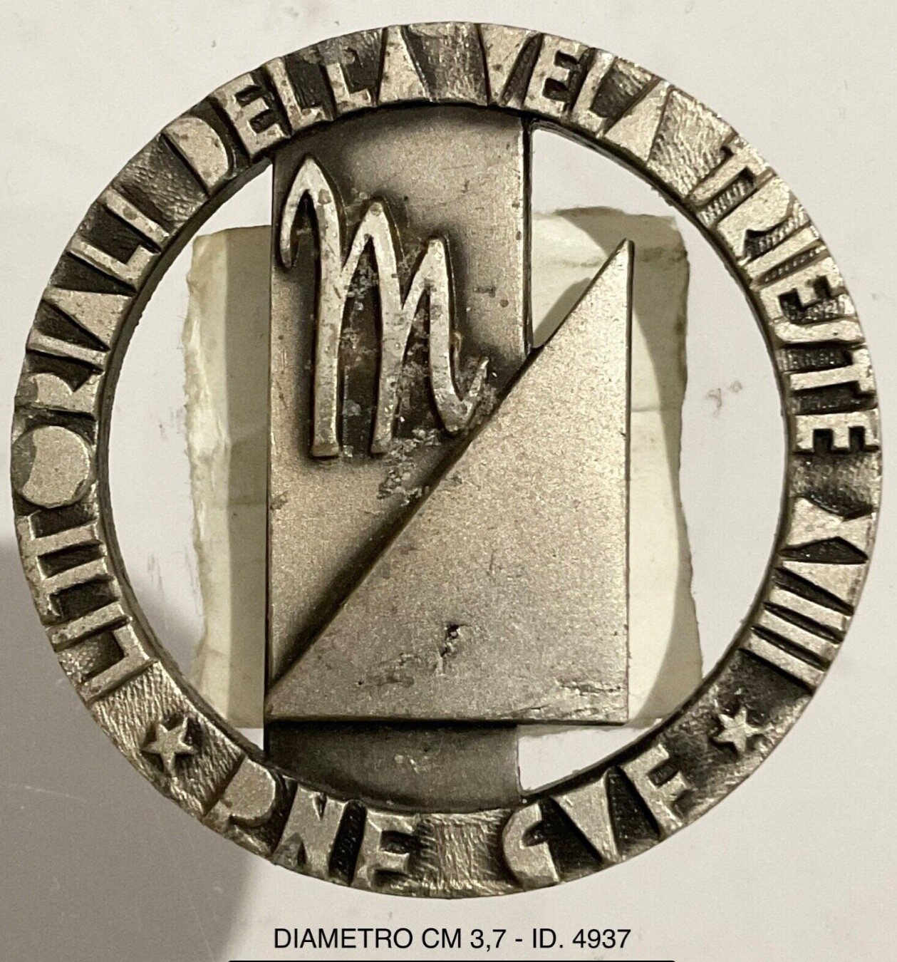 TRIESTE GARE DI VELA 1940 DIST. SPORTIVO GRUPPI UNIVERSITARI VENTENNIO FUTURISMO