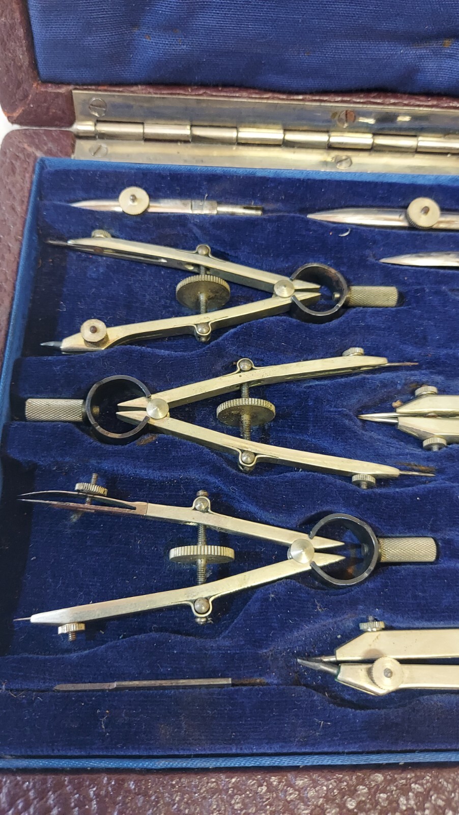 Vintage Draughtsmans / Engineers Drawing Set.