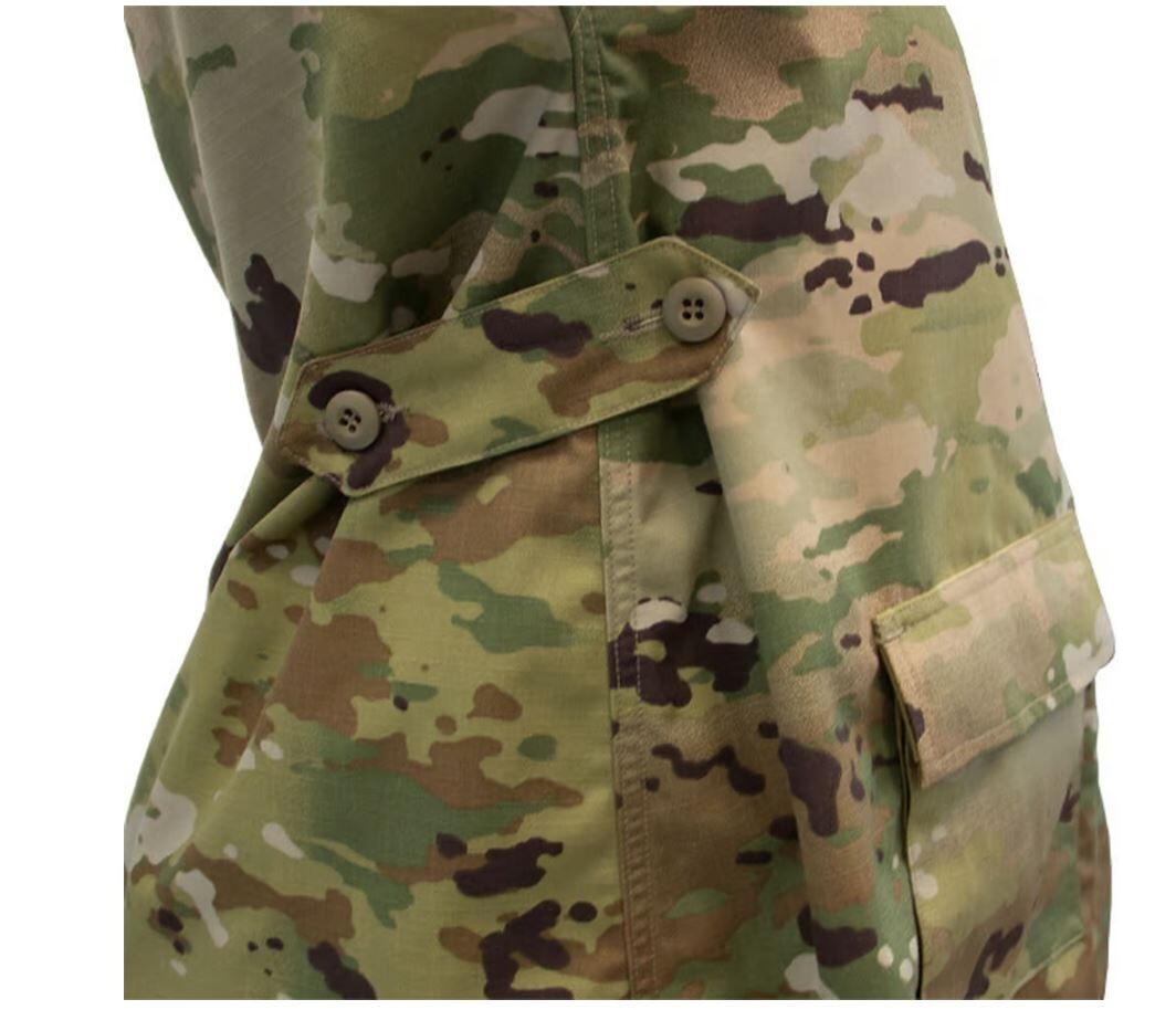 PROPPER F5400 Womens ACU Coat Maternity Sz XSR X-Small Regular OCP Multicam New