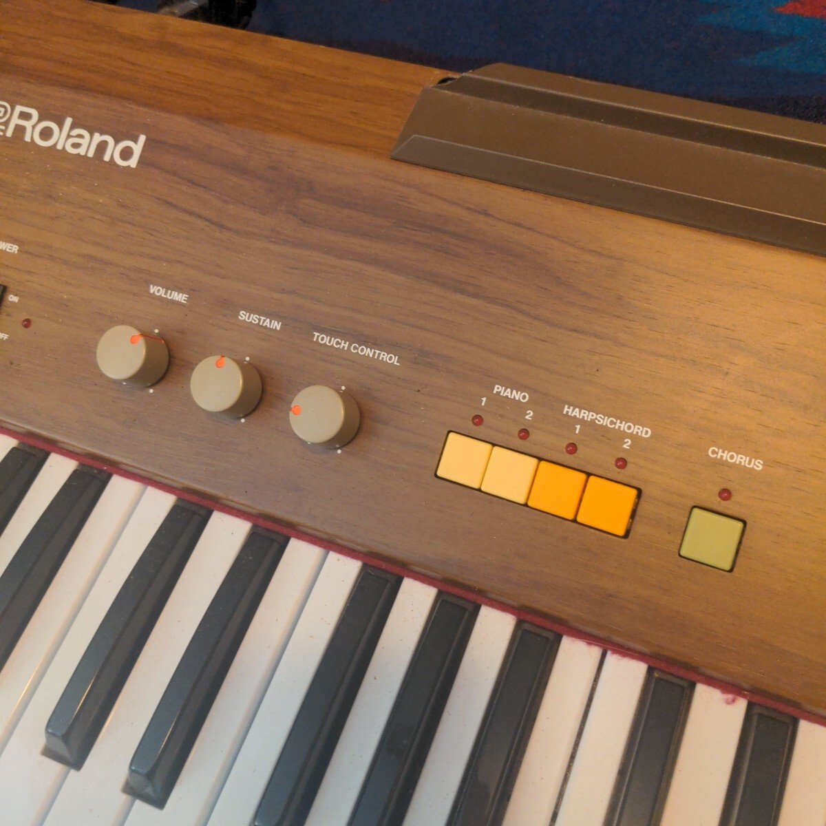 Piano Plus 70 Roland HP-70 Read Desc