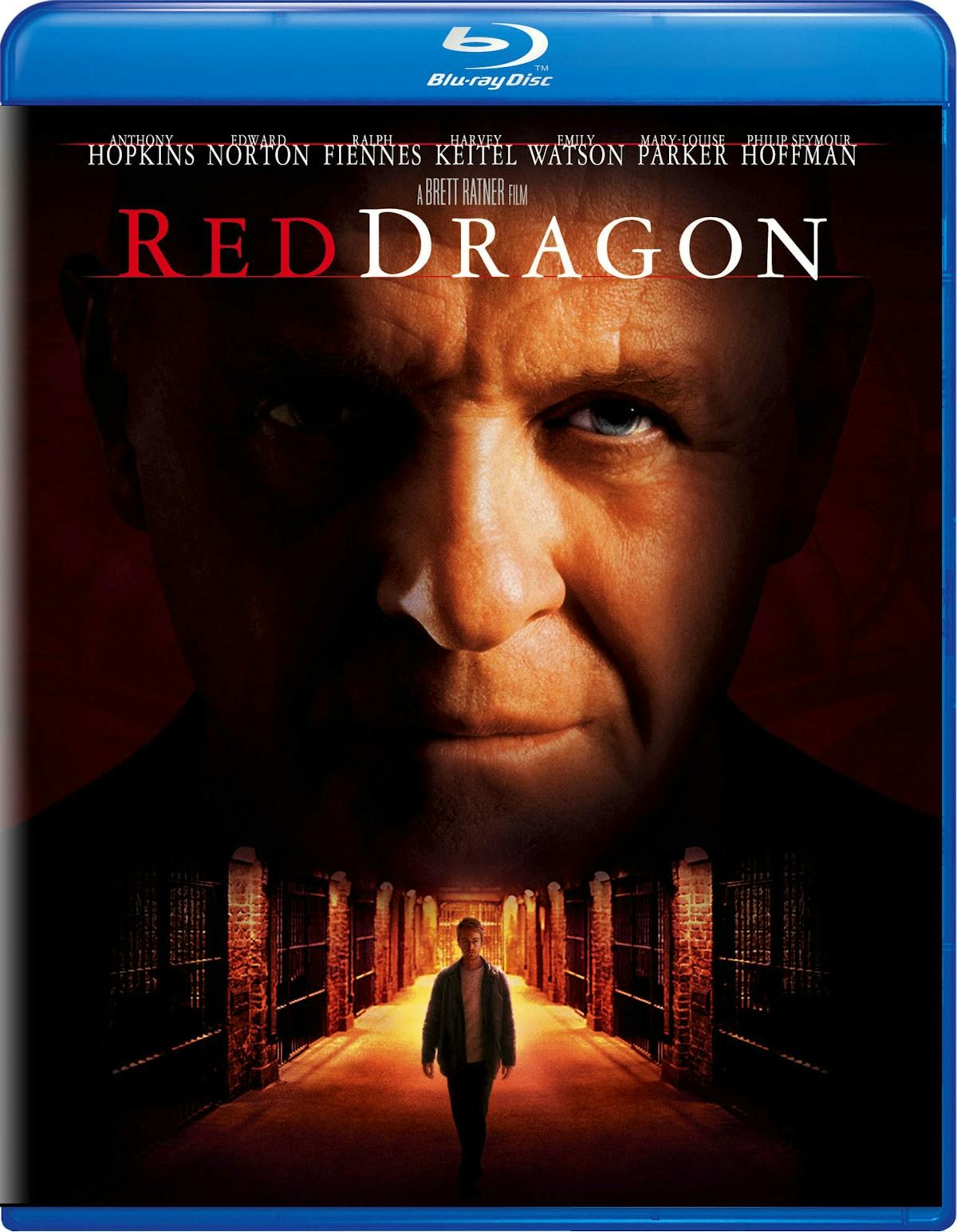 Red Dragon Blu-ray Anthony Hopkins NEW