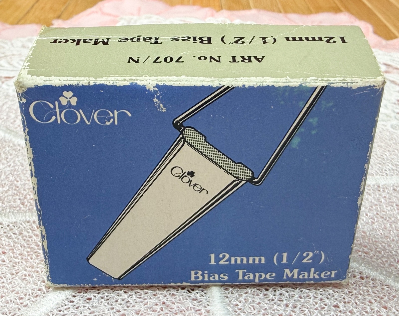 CLOVER BIAS TAPE MAKER 12mm (1/2”) ART No. 707/N