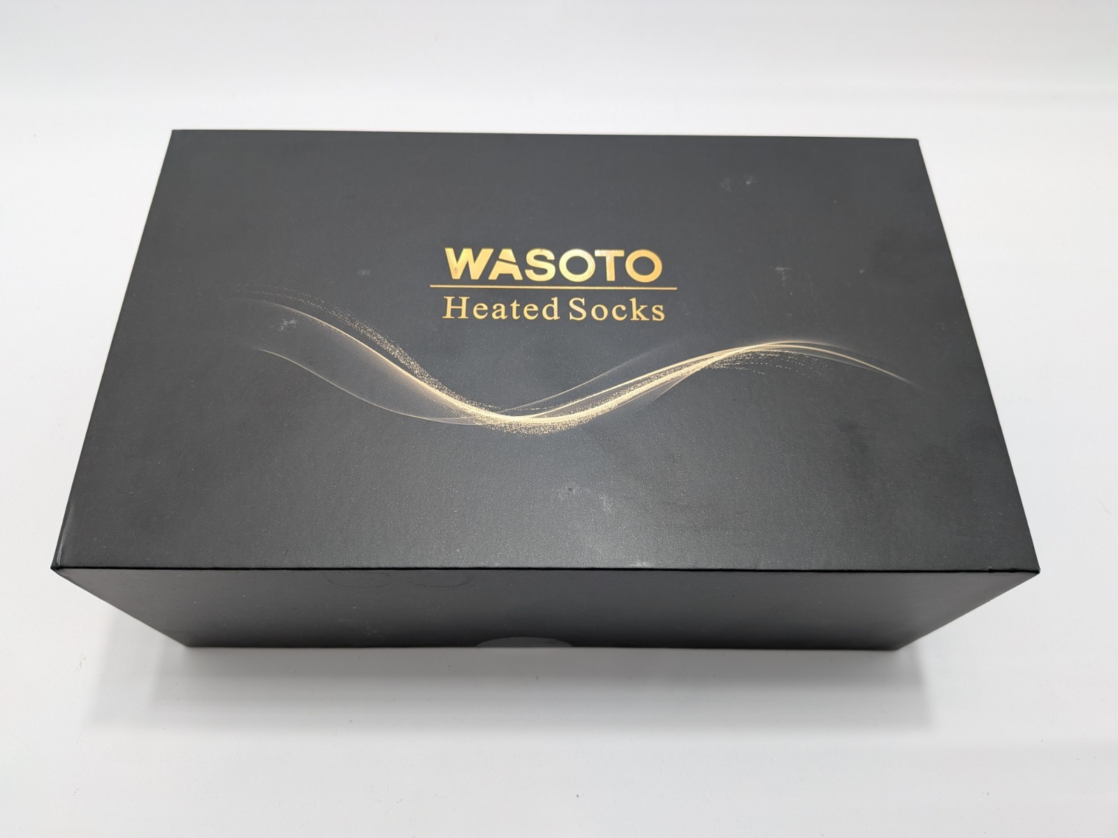 WASOTO Heated Socks Rechargeable 3 Heat Settings Adult Large New WS002