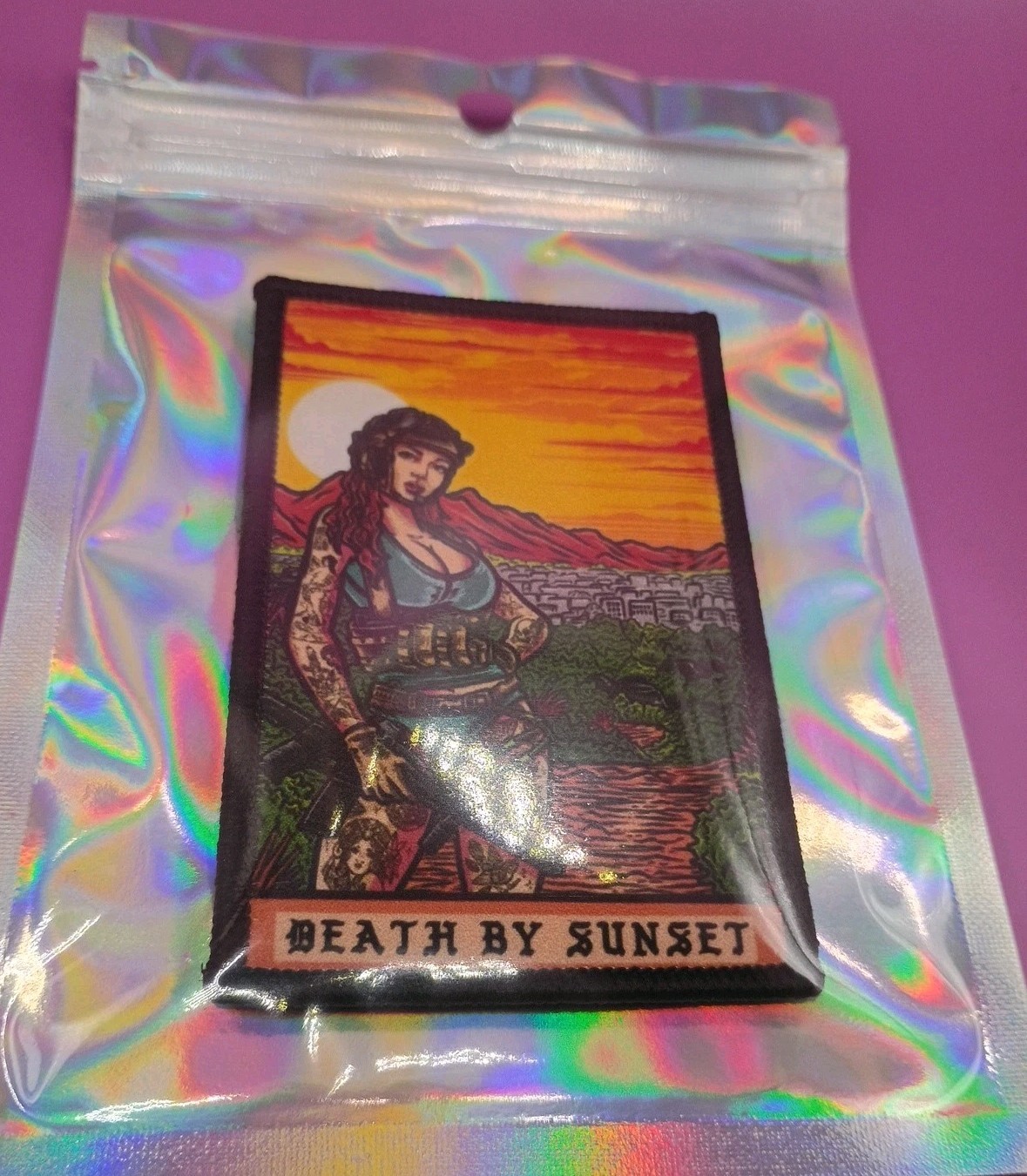 Death By Sunset Tactical Patch