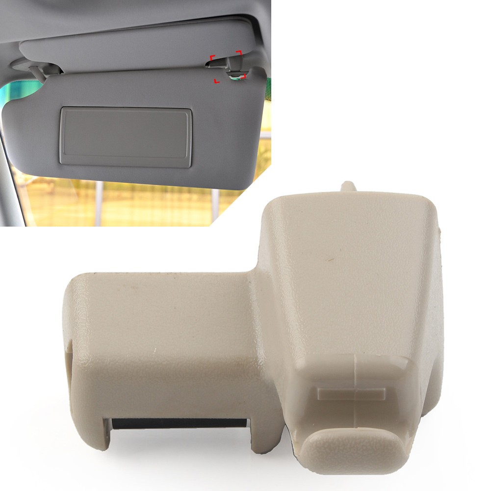 1Pc Left Sun Visor Retainer Clip For Land Rover Range Rover L322 2003-2012 Ivory