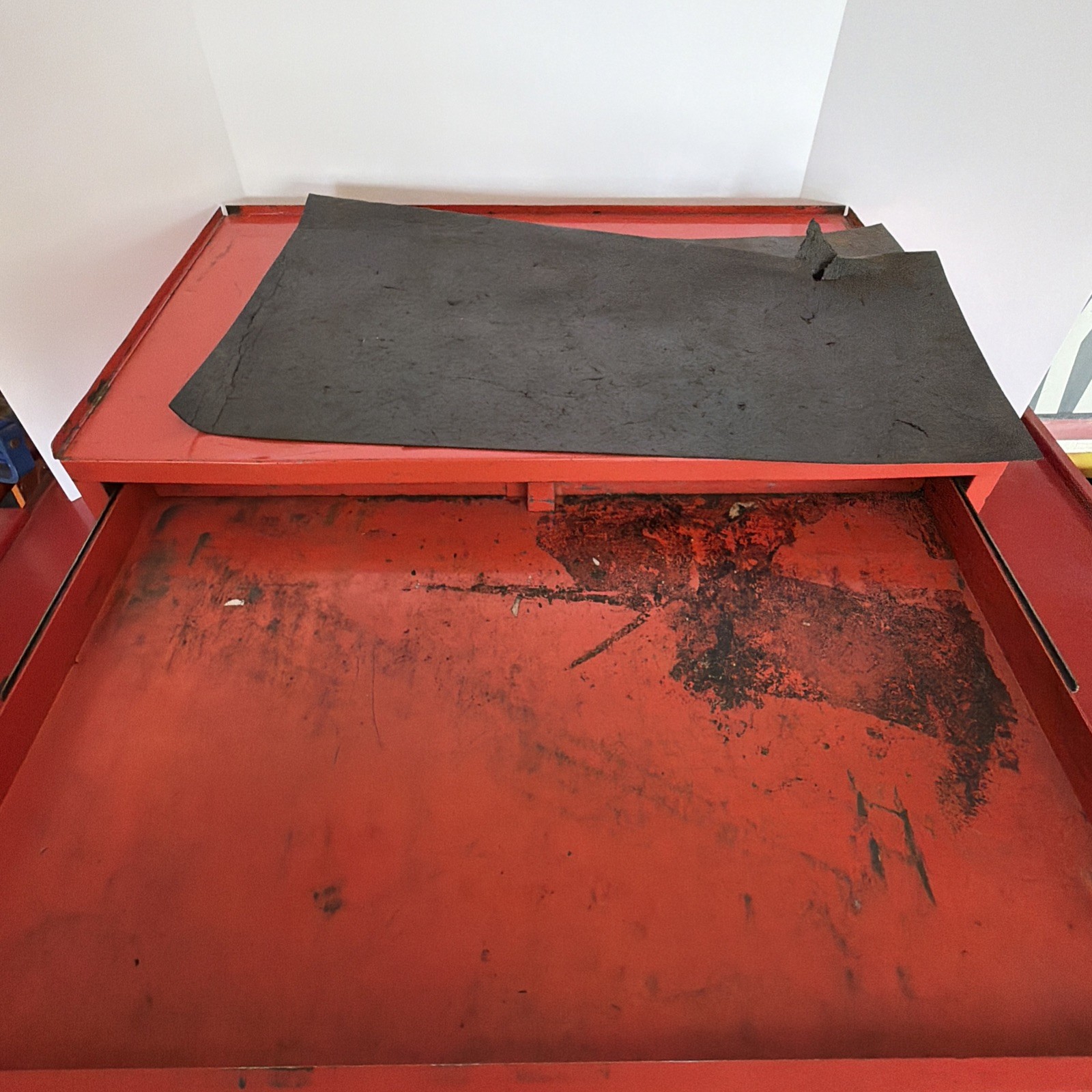 Matco Tools Mid Riser Middle Intermediate Tool Chest Box 3 Drawer MB503 Vtg USA