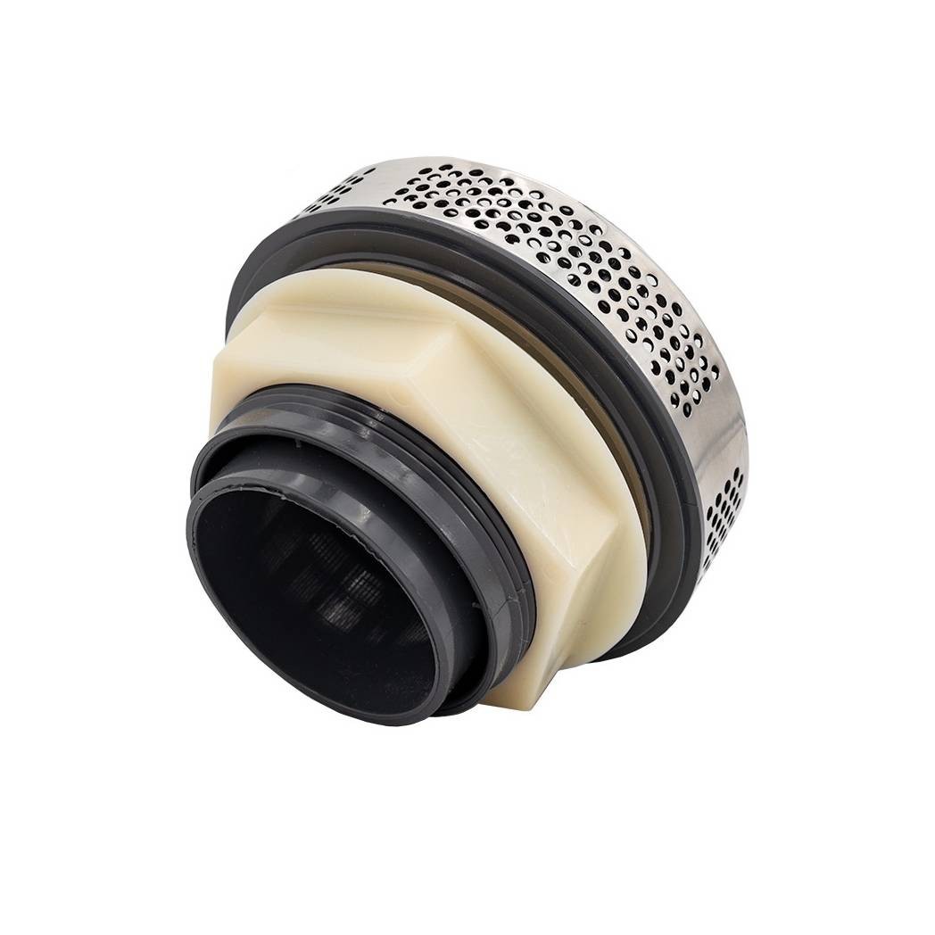 Waterway spa Super Hi Flo complete suction with stainless steel COVER 640-3580SV