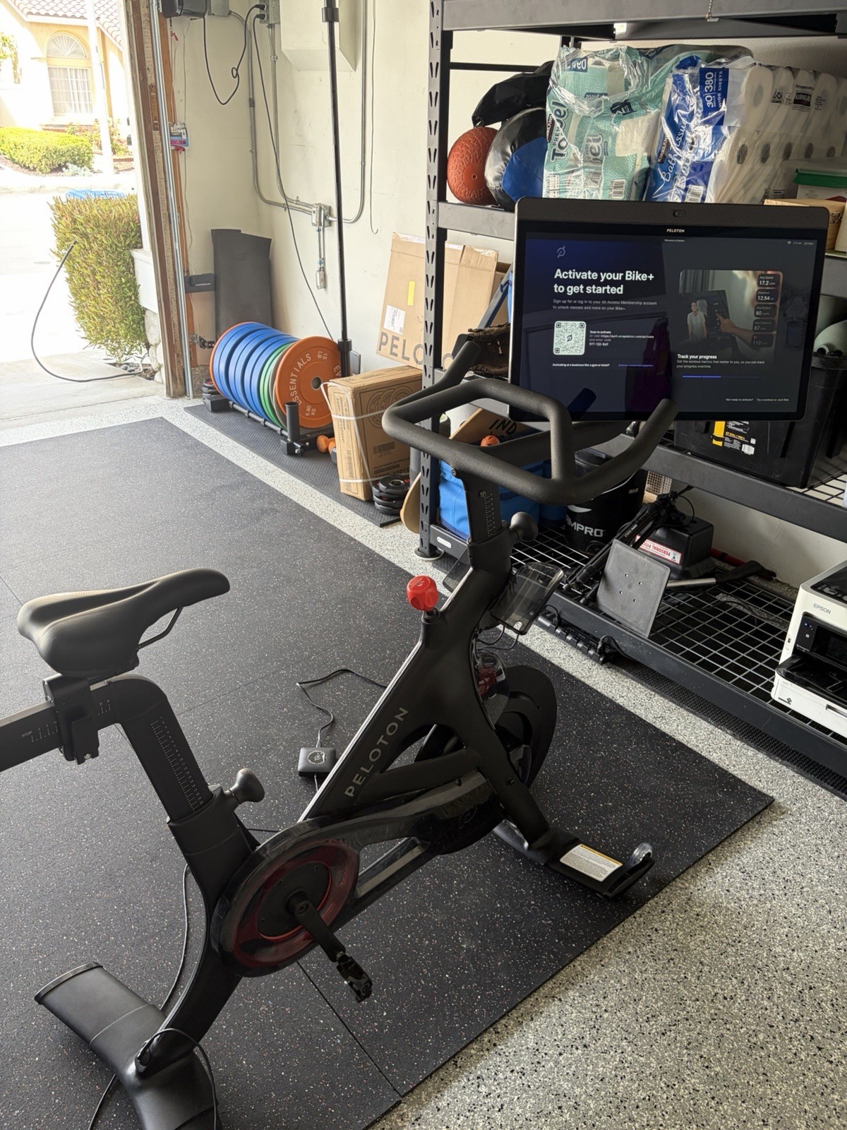 Peloton Touchscreen Tablet Bike Plus Screen Bike+ Fully Functional
