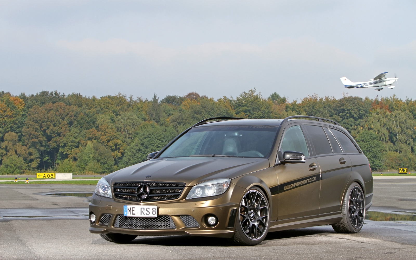 Cars 2013 foliencenter nrw mercedes benz c63 amg Desk Mat Stitched