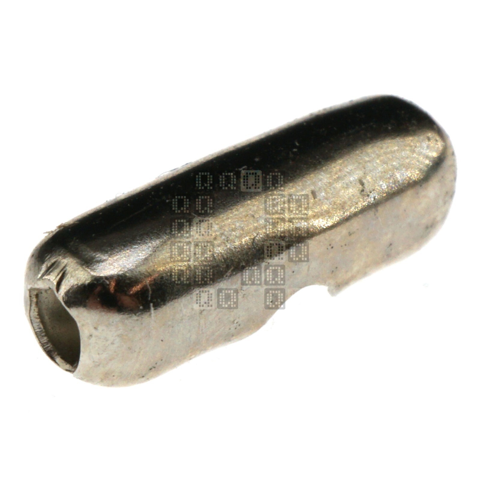 Midwest Fastener 6901698 No. 6 Pull Chain Connector, Nickel Plated