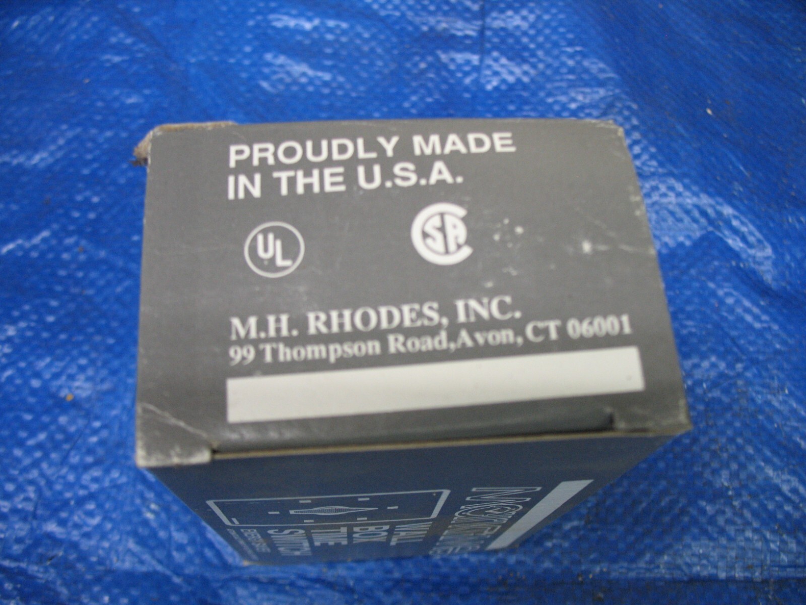 Wall Box TIMER Switch NEW 30 Minute MarkTime 90006 New Old Stock