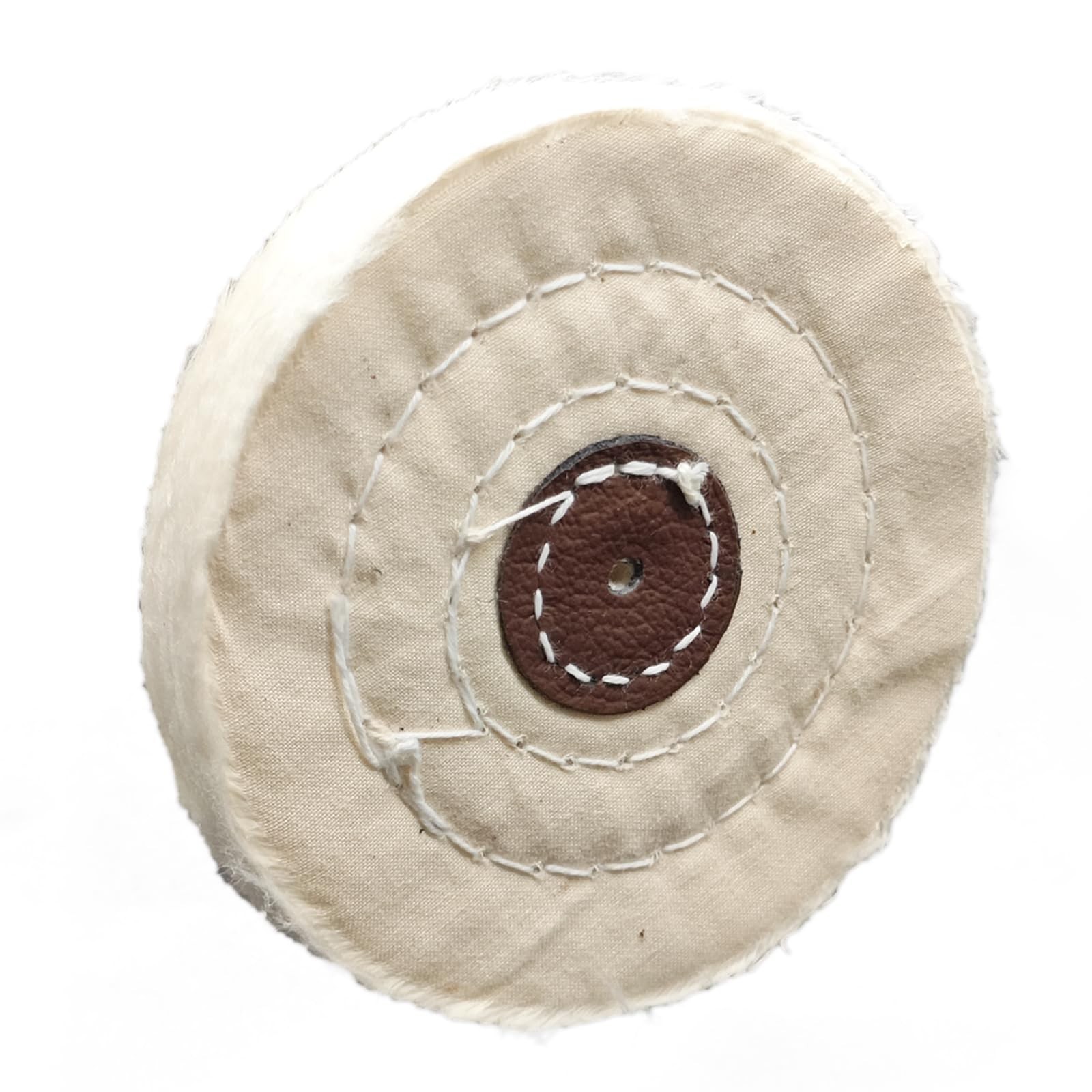 2PCS Polishing Tools, Polishing Wheels, Cotton Polishing Wheel 4 Inch (50 Ply...
