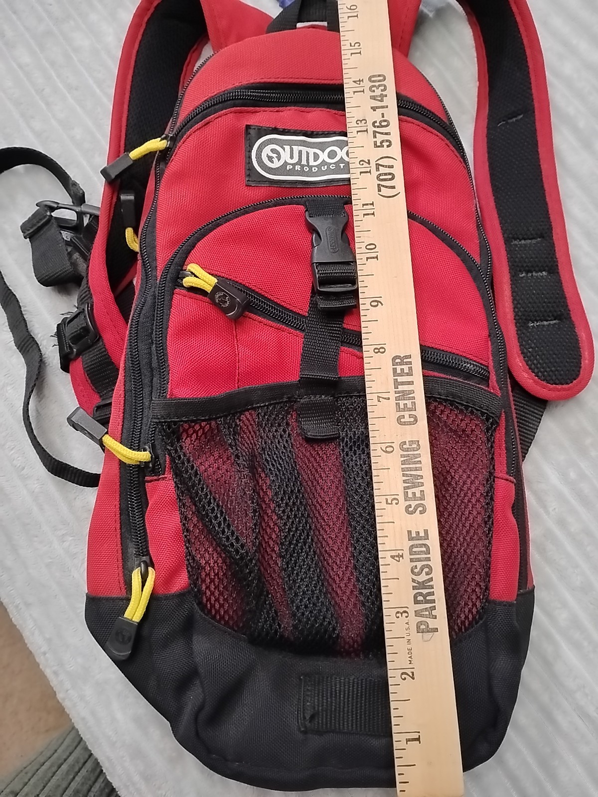 OUTDOOR PRODUCTS Hiking Hydration backpack Without The Bladder