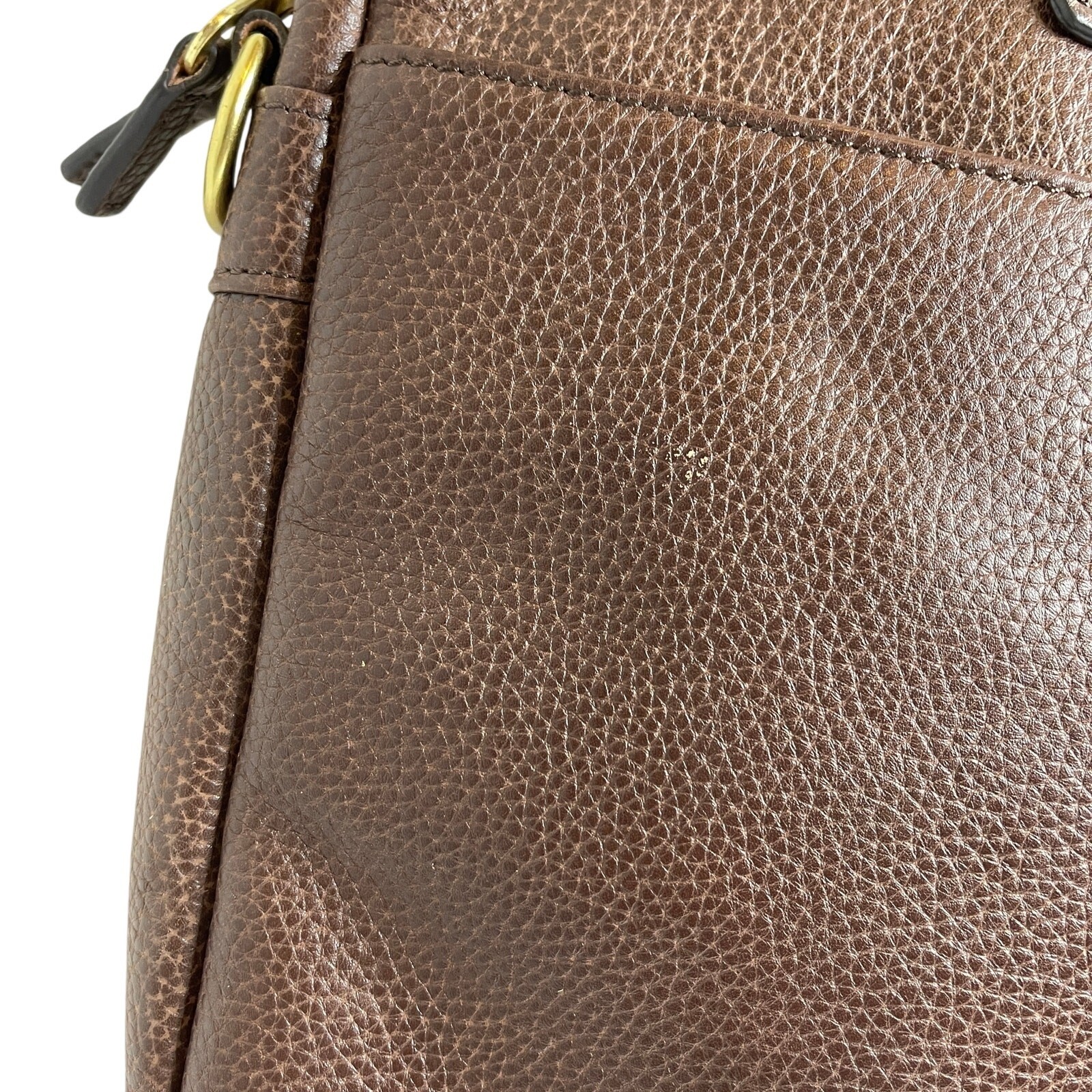 Mark & Graham 13”x17”x2” Harvey Leather Briefcase