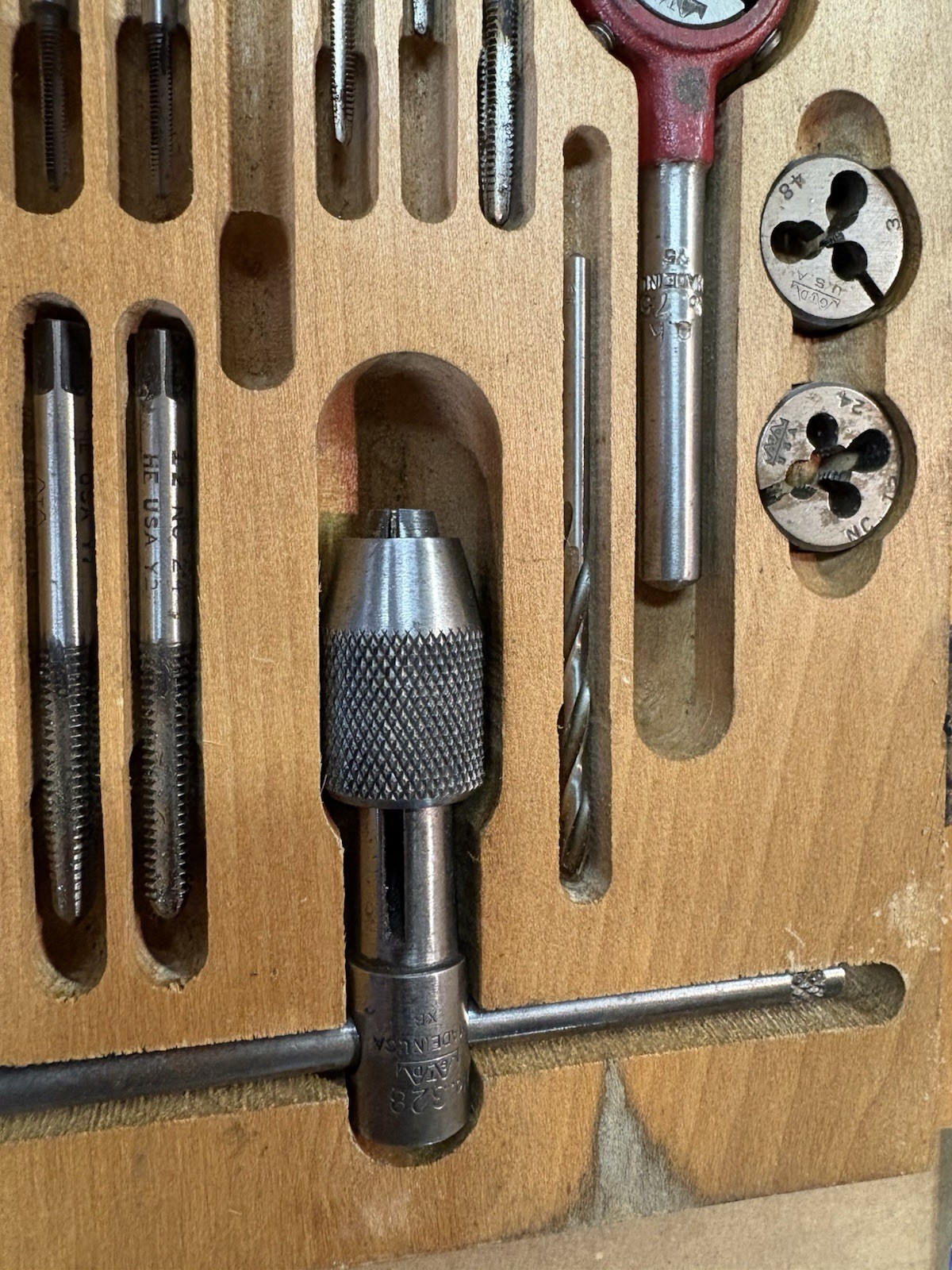 Greenfield Tap And Die Set