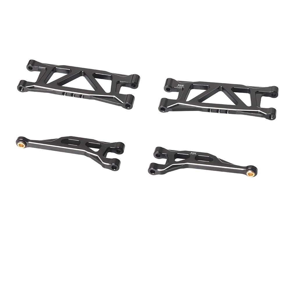 Metal Rear Upper Lower Suspension Arm for Arrma 1/18 Granite Grom RC Car Parts