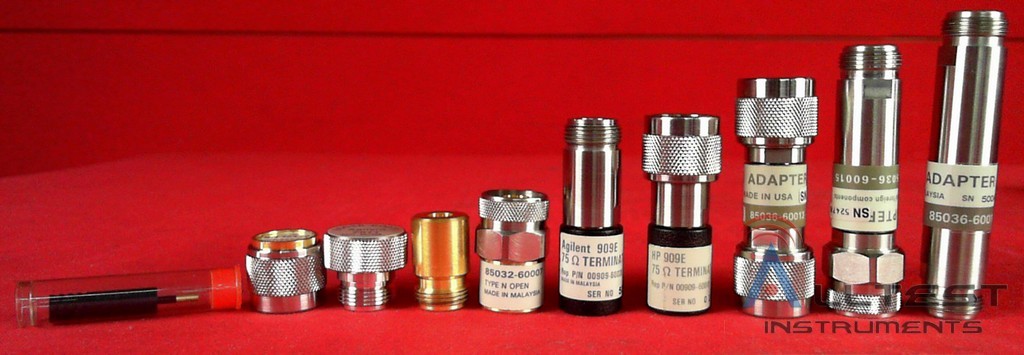 HP - Agilent - Keysight 85036B 75ohm type N Calibration Kit